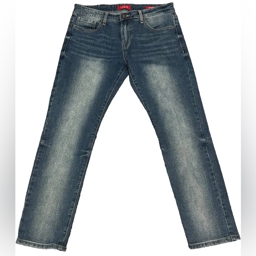 GUESS Med-Rinse Skinny Jeans